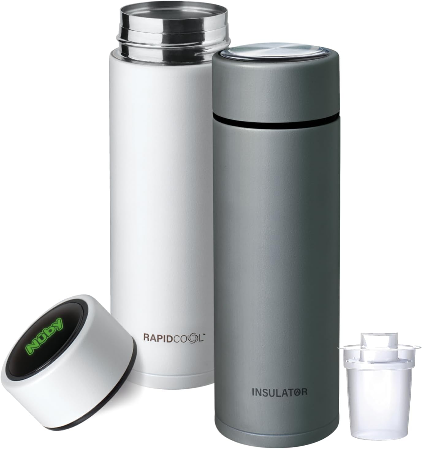 Avis d'Expert & Test Approfondi : Nuby RapidCool Portable Baby Bottle Maker Twi (Sélection)