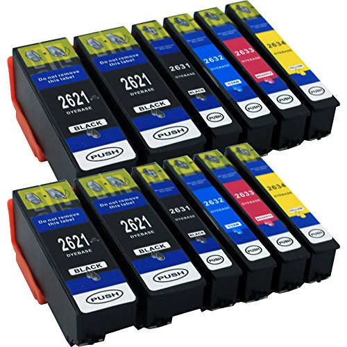 ms-point® 10 kompatible Druckerpatronen für Epson Expression Premium XP-510 XP-520 XP-600 XP-600 Series XP-605 XP-610 XP-610 Series XP-615 XP-620 XP-620 Series XP-625 XP-700 XP-710 XP-720 XP-800 XP-810 XP-820 26XL