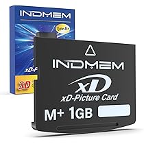 INDMEM xD-Picture Card 1GB Type M+ XD Memory Card Digital