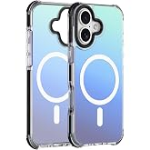 Buff iPhone 17 Kablosuz Şarj Uyumlu Radiant X Kılıf, Darbe &Ouml;nleyici, Yumuşak, Tam Koruma, Sararma &Ouml;nleyici Teknoloji (Siyah)