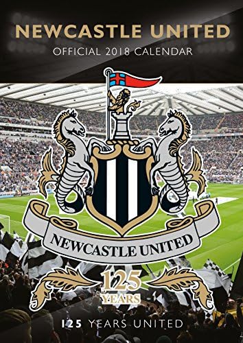Newcastle United F.C Official 2018 Calendar - A3 Poster Format Calendar (Calendar 2018)