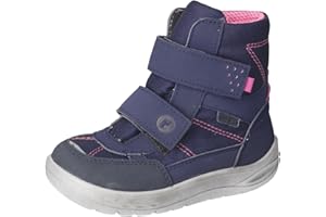 RICOSTA Mädchen und Jungen Winterstiefel UKI, Kinder Boots, Weite: Weit, lose Einlage, Sympatex, waschbar,vegan