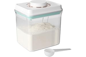 LIAILA Dosatore per latte in polvere da 1800 ml, contenitore portatile per latte in polvere sigillato e resistente all'umidità, dosatore per latte in polvere per neonati, non contiene BPA