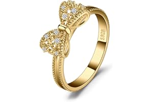 JewelryPalace Wickelring Schleife Verlobungsring Unendlichkeit Promise Eheringe Ring Silber 925 Damen, Zirkonia Silberringe Trauringe Hochzeitsringe Antragsring Ringe, Damen Schmuck Rosegold Gold