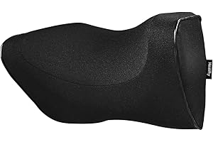 ‎HEALIFTY Healifty Auto-Nackenkissen zum Fahren - 1 Stück Gedächtnisschaum Auto-Kopfstützenkissen mit abnehmbarem Bezug - Auto-Nackenstütze zur Linderung von Nackenschmerzen, Verstellbarer Riemen