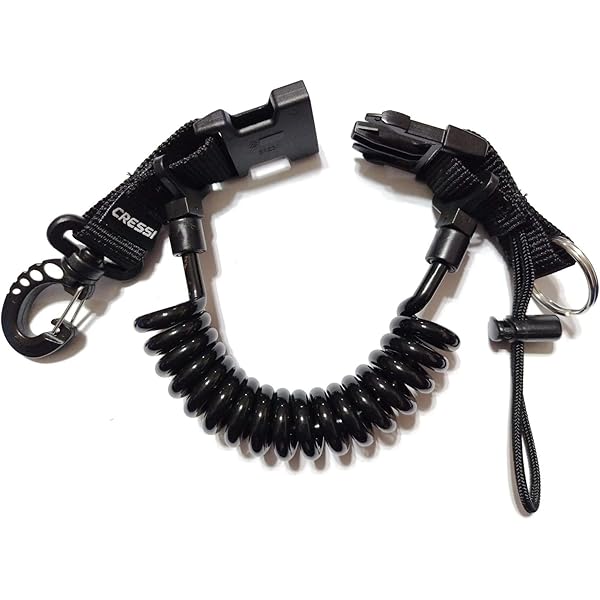 Supporto Per Tubi Immersione Subacquea - Doppia Clip, Acciaio Inox, Per BCD E Regolatori - Foto 8