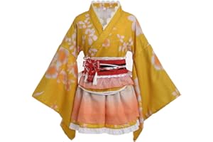 GRACEART Kimono japonés Anime Cosplay Disfraz Halloween Disfraces
