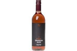 HONIG KLAUSE HEIDENAU UK LTD Premium Chilli 'Fiery Spice' Honey Mead (Drink Hot or Cold) Fiery Dragon Traditional Chilli Mead Wine - 750ml - 10.5% ABV