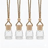 Winkcart Empty Car Perfume Bottle|Refillable Car Perfum...