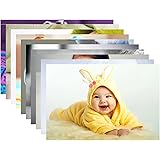 KARTMEN Gloss Finish Newborn Baby Cute Wall Posters with Lamination - Big Size , Size - 12 x 18 Inch, Multicolour, Set of 10 