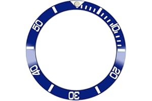 SHEAWA - Lunetta in ceramica di ricambio, accessorio ad inserto per orologio Rolex GMT da 40 mm