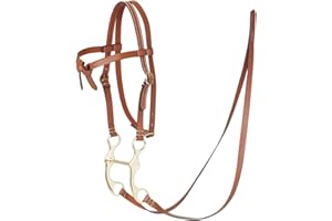 LeMieux Hobby Horse Spielzeug Westernzaum – Tan