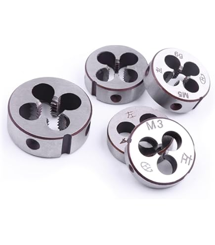 Ecrou Filière, HSS, DIN382, Métrique, M60 X 5,5, Forme 100x36mm PEDO