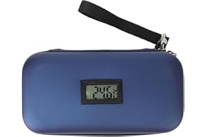 FABATER Custodia da Viaggio per Dispositivo di Raffreddamento per Insulina con Display della Temperatura, Mini Borsa di Raffreddamento per Insulina, Custodia per il Trasporto di Penne