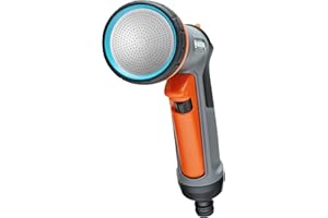 Pistolet-arrosoir multijet Classic de Gardena : lance d'arrosage des plantes en pot et des massifs, résistant au gel, emballée (18311-20)