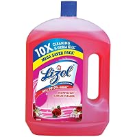 Lizol Disinfectant Floor Cleaner Floral, 2 L