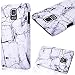 Produktbild GrandEver Samsung Galaxy Note 4 Marmor Hülle Hartschale Marble Case Hardcase Weiß Stein Malerei Muster Schutzhülle Handyhülle Hartcase Hartplastik Design Tasche Schutz Etui Protective Smart Cover Telefonkasten Schlank Dünn Abdeckung Hard Backcover