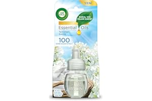 Air Wick Elektrikli Oda Kokusu Esansiyel Yağlar Yedek Şişe Temizliğin Esintisi