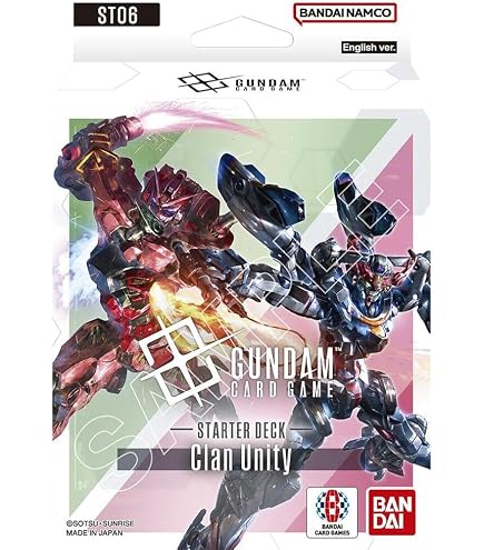 Gundam Card Game Booster Box - Newtype Rising (GD01) - 24 Packs