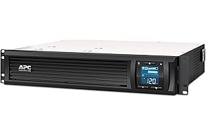APC Smart-UPS SMC-SmartConnect - SMC1000I-2UC - Onduleur 1000VA (Montage en Rack 2U, Cloud monitoring, 4 prises IEC-C13)