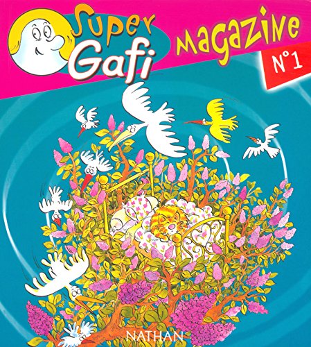 Book's Cover ofSuper Gafi CP  Magazine n1