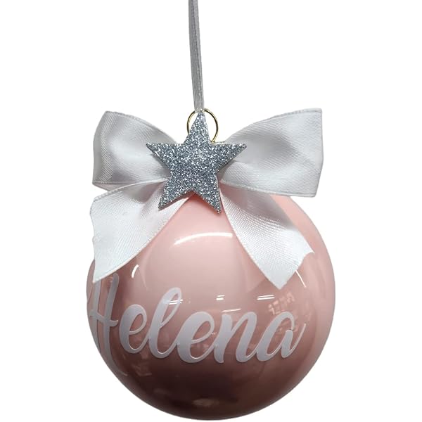 Palla Natale in vetro personalizzata - - Selvino (BG