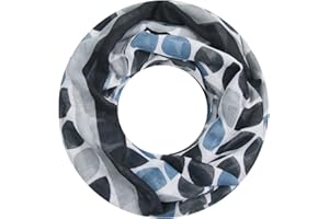 Majea Damen Loop Schal Schlauchschal Halstuch (880024)