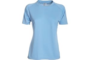 CHEMAGLIETTE! T Shirt Donna Palestra - Maglietta Manica Corta Padel, Maglia Calcio Tennis Running Tecnica Sportiva Traspirante, Magliette Allenamento Run T