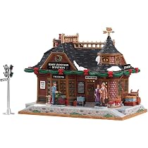 Lemax - Christmas Village - Sights & Sounds: Christmas Clock Tower - (45735-UK