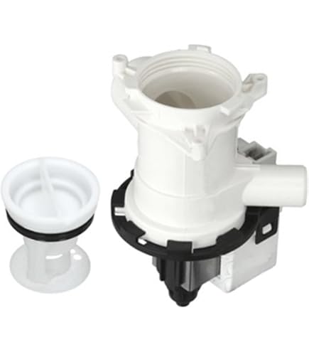 Paxanpax Ablaufpumpensockel & Filtergehäuse Für Beko Waschmaschinen – Passend Für BAW/WM/WMA/WMB Serie
