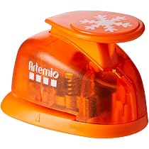 Artemio Perforatrice à Levier Moyenne Motif Renne – Outil Loisir Créatif 2,5 Cm, Facile Pour Enfants Et Scrapbooking