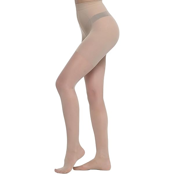 BEONTOP By Gambetti Collant De Contention Femme 140 Den - Compression Gradués 22-23 Mmhg, Bas Femme Confort Support Line - Made In Italy