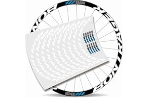 CUAC REVOLUTION Kit Pegatinas Bicicleta Stickers LLANTA BONTRAGUER COVEEXXX 29" BTT MTB Bike