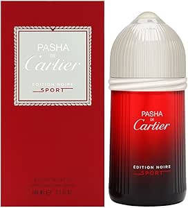 Cartier Pasha noire Edition Sport Eau de Toilette, 1er Pack (1 x 100 ml) :  Amazon.fr: Beauté et Parfum