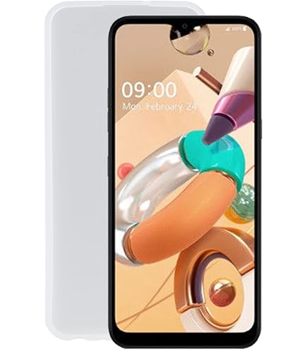 moex Pellicola protettiva opaca compatibile con LG K51S, pellicola antiriflesso, protezione per schermo antiriflesso, protezione per schermo opaca,3 pezzi