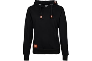 SCHIETWETTER Women's Hoodie Maike Hoodie Sweater Hoodie Plain Sweatshirt with Kangaroo Pocket