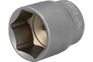 BRILLIANT TOOLS BT022818 1/2" Sechskant-Stecknuss, 32 mm [Powered by KS TOOLS]