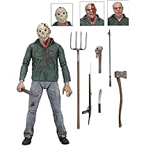 Buy NECA Friday The 13th Scale Ultimate Part 3 Jason Action Figure