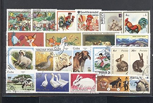 Price comparison product image Briefmarken Haustiere