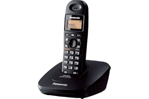 Panasonic KX-TG3611BX Cordless Telephone - Black