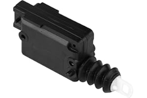 AKOZON Stellmotor Zentralverriegelung 2-polig für Scenic Sandero 7702127213 Serrure PA66GF30 Aamox