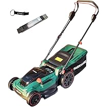 Lux Tools 40 Lame Plastica Per Decespugliatore - Ricambio Per Tosaerba Senza Fili, Nero Lame Di Plastica Per Decespugliatore - Foto 10