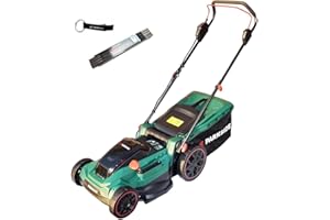 HEADNMORE® Bundle – Parkside® tosaerba a batteria 40 V PRMA 40-Li D2 (senza batterie) + portachiavi + metro pieghevole