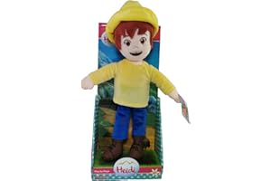 Play By Play Heidi - Plüsch Heidi und Freunde 11,80"/30 Zentimeter mit Display - Qualität Super Soft (Peter 35 cm)