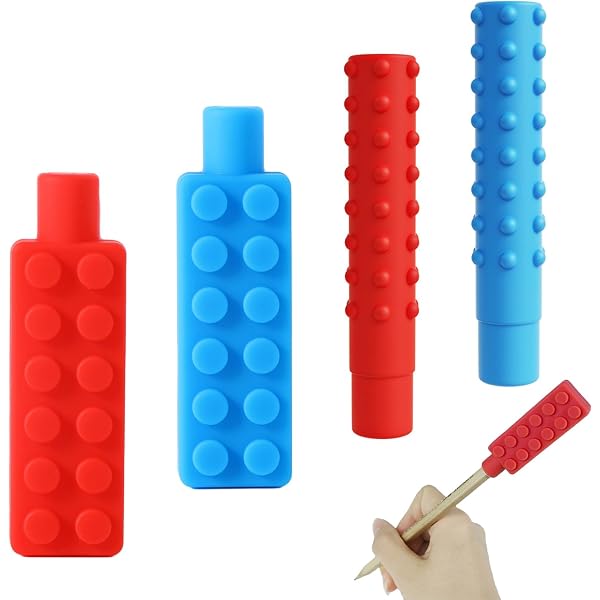 6 Pierres Sensorielles Anti-stress - Jouets Fidget Textures Pour Enfants Adultes Apaisement Concentration