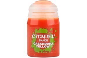 Games Workshop Citadel Pot de Peinture - Shade Casandora Yellow (24ml)