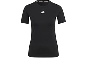 adidas Techfit Training Short Sleeve T-Shirt Maglietta Donna