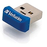 Verbatim 98709 Store 'N' STAY NANO Memoria USB portatile, blue