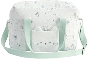 Petit Béguin - Sac à langer Chatmallow