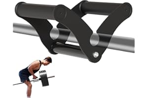 Fitarc V Bar Row Landmine Handle Portable Landmine Attachment for Olympic Bars - Exercise Back, Arm, Shoulder